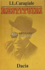 Restituiri - 1986 - Ion Luca Caragiale ($D43)
