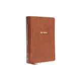 Nkjv, Foundation Study Bible, Large Print, Leathersoft, Brown, Red Letter, Comfort Print: Holy Bible, New King James Version