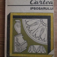 C.TSICURA I.CSEDREKI A.TSICURA-CARTEA IPSOSARULUI