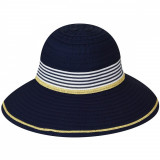 Palarie Betmar Atlantis Wide Brim Bleumarin - Cod 9135934328, Marime universala, Roz