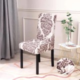 Cumpara ieftin Set 6 Huse Elastice pentru Scaun cu Model - EAT69