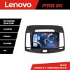 Navigatie Hyundai Elantra 2007-2011 Lenovo Kit-2009 8 core QLED 2K 12+256 360 Android Waze USB Navigatie Internet Youtube Radio CarStore Technology