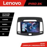 Navigatie Hyundai Elantra 2007-2011 Lenovo Kit-2009 8 core QLED 2K 12+256 360 Android Waze USB Navigatie Internet Youtube Radio CarStore Technology