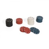 Set Jetoane Poker 48 Bucăți, Multicolor, Oem