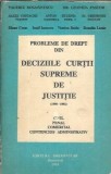 Probleme de drept din Deciziile Curtii Supreme de Justitie - Valeriu Bogdanescu