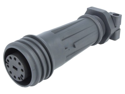 Conector Circular Mufă Mamă 10 PIN Alamă foto