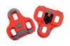 Clipsuri Keo Grip LOOK Antiderapante 9&deg; Roșu - Compatibile Biciclete