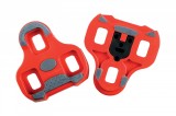 Clipsuri Keo Grip LOOK Antiderapante 9&deg; Roșu - Compatibile Biciclete