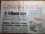 Romania libera 17 noiembrie 1984-ceausescu reales la congresul al 13-lea