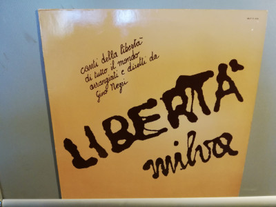 Milva &amp;ndash; Liberta (1978 /Metronome/RFG) - Vinil/Impecabil (M) foto