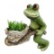 Ghiveci decorativ Strend Pro Frog, ceramica, 34 x 20 x 31.5 cm