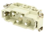 Conector HDC tată 4 pini 80A 690V 4-16mm2