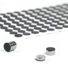 Discuri autoadezive din silicon, &Oslash;10 mm, set de 136 bucati