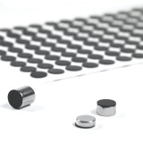 Discuri autoadezive din silicon, &Oslash;10 mm, set de 136 bucati