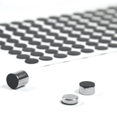 Discuri autoadezive din silicon, &amp;Oslash;10 mm, set de 136 bucati foto
