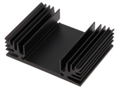 Radiator Extrudat TO3 Negru 50x65x18mm 4,9K/W