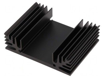 Radiator Extrudat TO3 Negru 50x65x18mm 4,9K/W foto