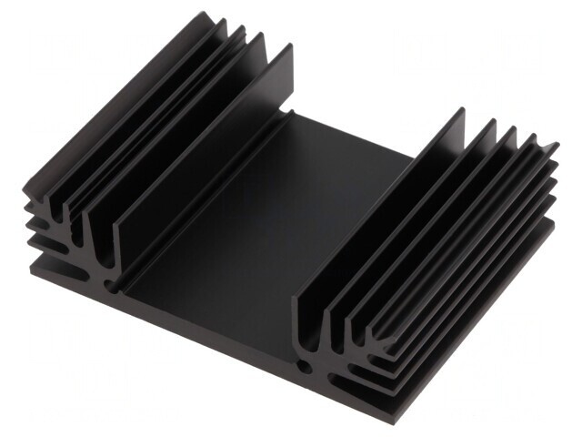 Radiator Extrudat TO3 Negru 50x65x18mm 4,9K/W