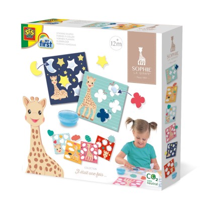 Girafa Sophie - Lipeste forme foto