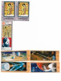 Republica Araba Yemen - Marci diverse (7 buc.), 1970-1971 - valori obliterate