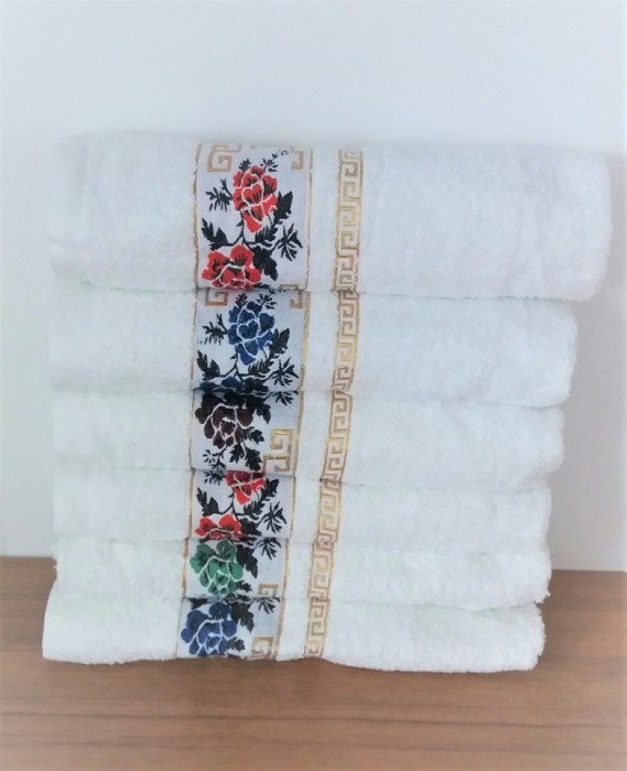 Set 10 Prosoape, 100% bumbac, 50x95 cm, 400g/mp, cod P3