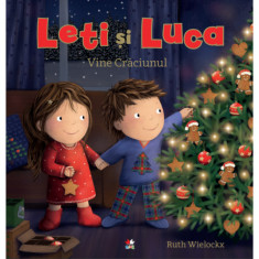 Leti si Luca. Vine Craciunul, Ruth Wielockx foto