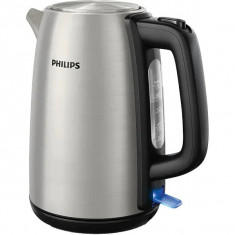 Fierbator de Apa Philips Daily Collection HD9351/90, 1.7l, 2200W, Argintiu-Negru