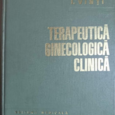 TERAPEUTICA GINECOLOGICA CLINICA-I. VINTI
