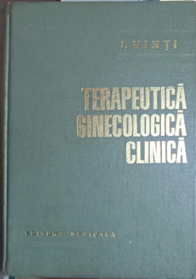 TERAPEUTICA GINECOLOGICA CLINICA-I. VINTI foto