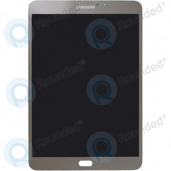 Samsung Galaxy Tab S2 8.0 Wifi (SM-T710) Modul de afișare LCD + Digitizer auriu GH96-08801A GH97-17697C foto