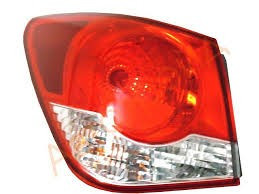 Stop spate lampa Chevrolet Cruze (J300), 09.09- Sedan, omologare ECE, spate, fara suport bec, exterior, 9047830; 95039730; 96829827, Stanga foto