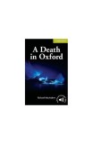 A Death in Oxford Starter/Beginner Paperback Richard MacAndrew Carte Straina Engleza