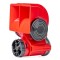 Claxon Bitonal Profesional cu compresor incorporat, model &quot;Extra Loud&quot; pana la 118 dB, tensiune alimentare 12V