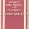 Primele Trei Minute Ale Universului - Steven Weinberg