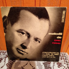 -Y- Ionel Fernic ?? Melodii De Ionel Fernic VINIL 7 &amp;quot; foto