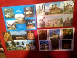 10 Ilustrate Romania - Manastiri si Icoane , format mare, Necirculata, Printata