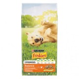 Friskies Balance, hrana uscata pentru caini, Pui si Legume, 15 kg