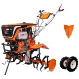 Ruris 918K - Motosapa General Engine - 18 CP 750-1100 mm 3 viteze (2 inainte + 1 inapoi) benzina fara plumb roti cauciuc rarita