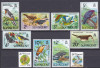 DB1 Fauna Pasari dif. incomplete St Vincent 10 v. MNH, Nestampilat