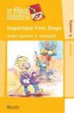 Important First Steps Angol nyelvtan 5. oszt&aacute;lyt&oacute;l - LDI-321