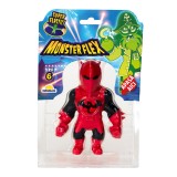 Figurina Monster Flex, Monstrulet care se intinde, S6, Red Knight