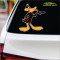 DAFFY DUCK-MODEL 1-STICKERE AUTO-MOTO - Fata spre Dreapta