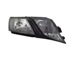Far Skoda Octavia Iii (5e), 03.2017-09.2020, montare fata, dreapta, cu lumini de zi tip LED; cu lumina de parcare LED; H7+H7+PWY24W; electric; cu mot