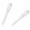 CABLU HDMI - HDMI ALB PLAT V1.4 1.8M CABLETECH, Cabluri HDMI
