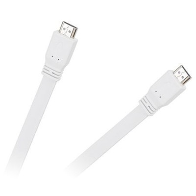 CABLU HDMI - HDMI ALB PLAT V1.4 1.8M CABLETECH foto