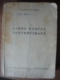 IORGU IORDAN - LIMBA ROMANA CONTEMPORANA - 1956