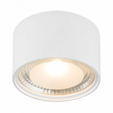 Spot LED Serena sticla/fier, alb, 1 bec, diametru 11 cm, 230 V foto