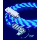 Cumpara ieftin Cablu de Incarcare si Transfer Date Usb - Usb C Fast Charger cu Rotire 180&deg;