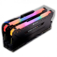 Memorii Corsair Vengeance RGB PRO 16GB(2x8GB), DDR4, 2933MHz, CL16, Dual Channel