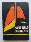 Pleureziile purulente - C. Coman (foarte rară!)
